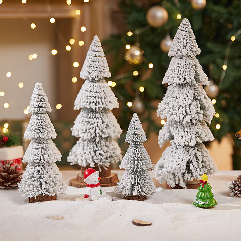 Christmas Tree Ornaments with Light