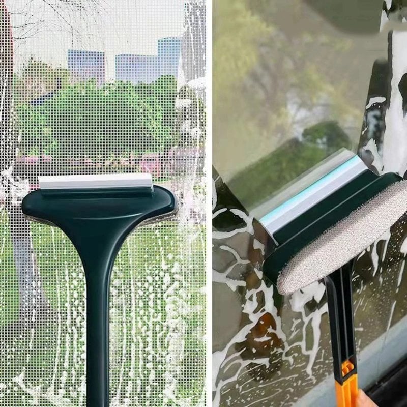2 In 1 Screen Window Cleaning Brush