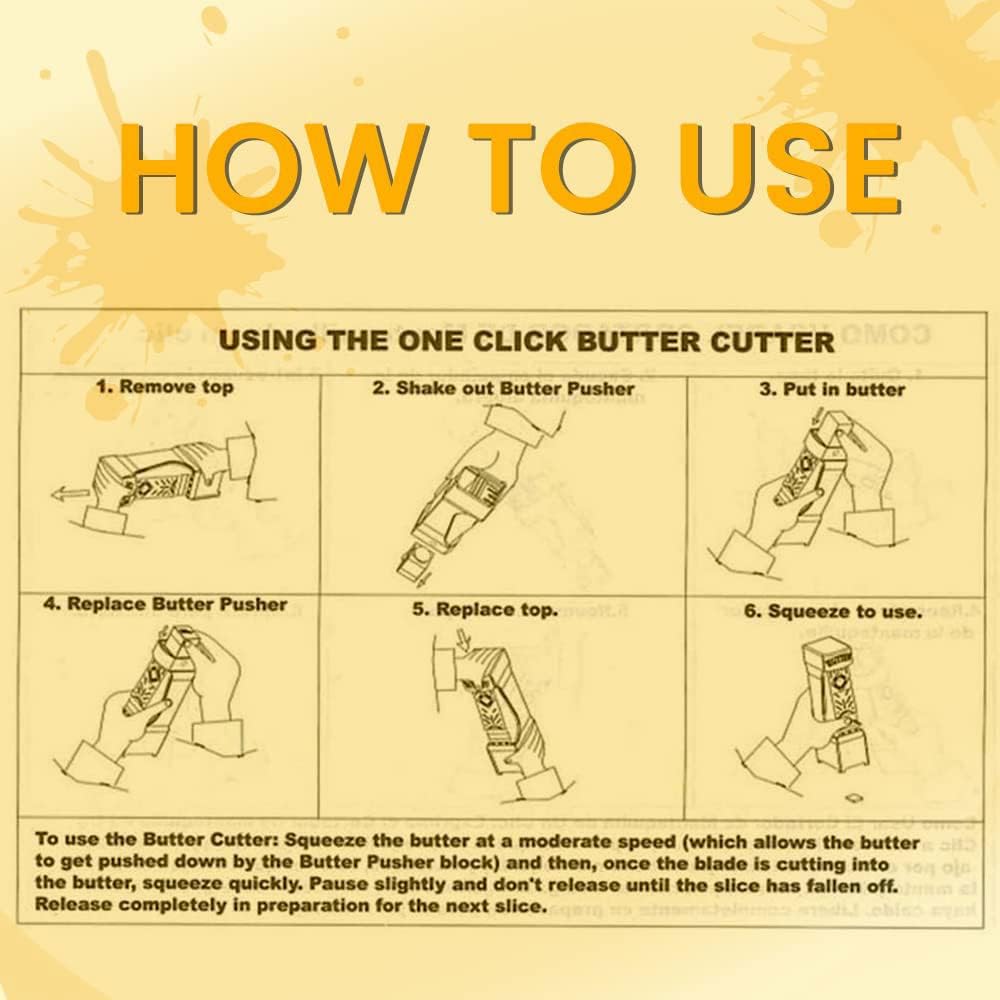 One-click Butter Cutter