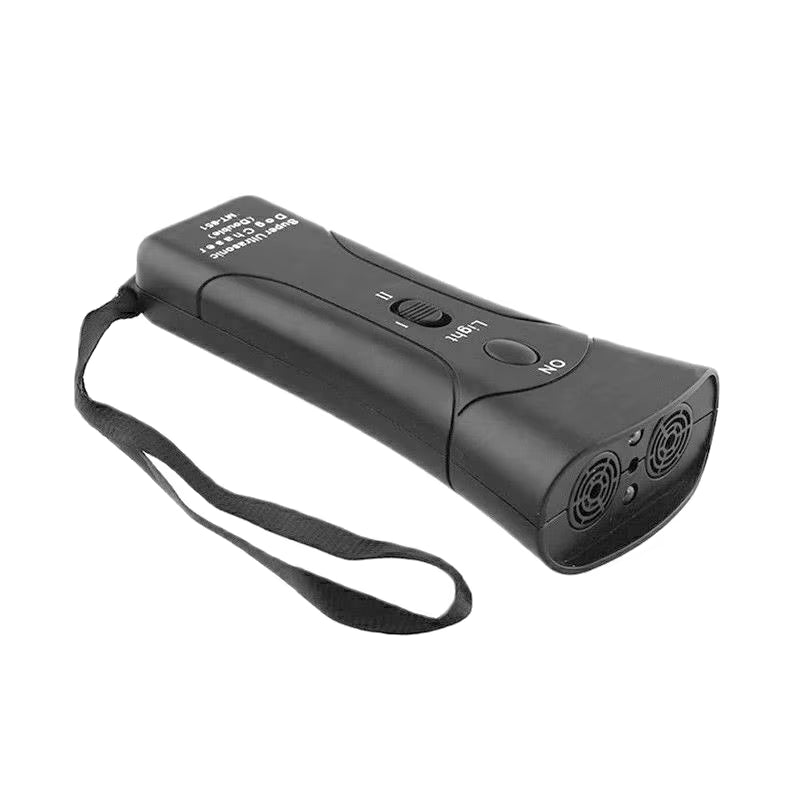Pet Dog Ultrasonic Chaser Animal Attacks Repeller Flashlight Dog anti Barking Stop Aggressive Repeller Training Tool