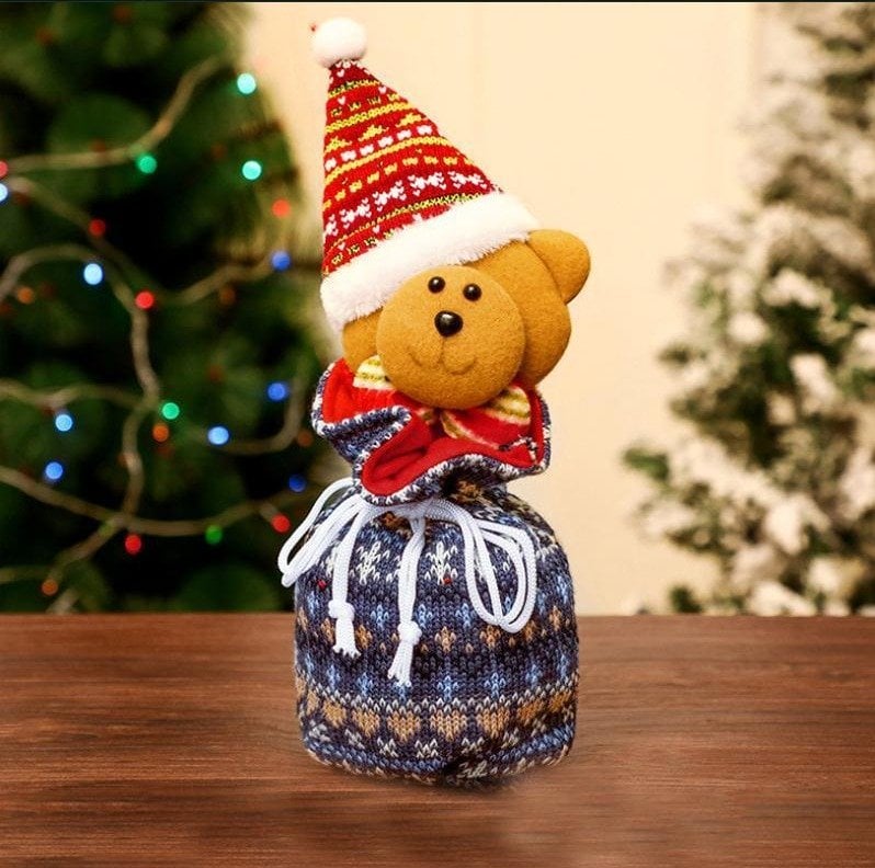 Cute gift doll bag