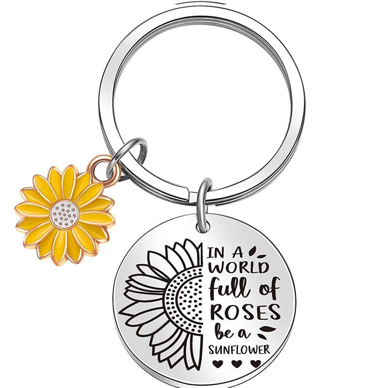 Best Gift - Don't forget how sunflower you are Keychain