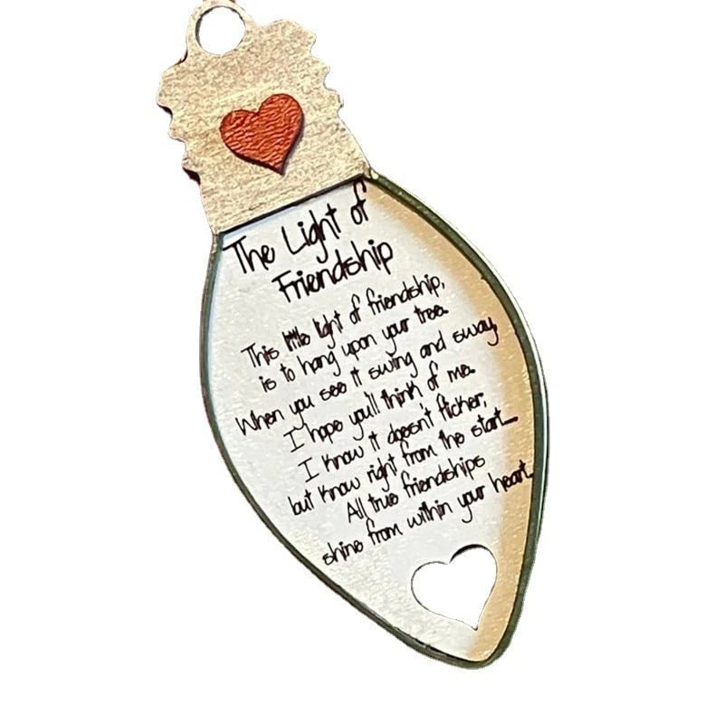 Friendship Ornament Gift