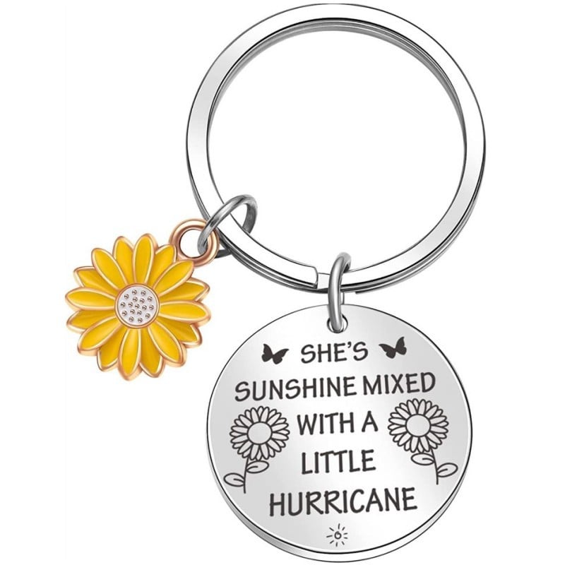 Best Gift - Don't forget how sunflower you are Keychain
