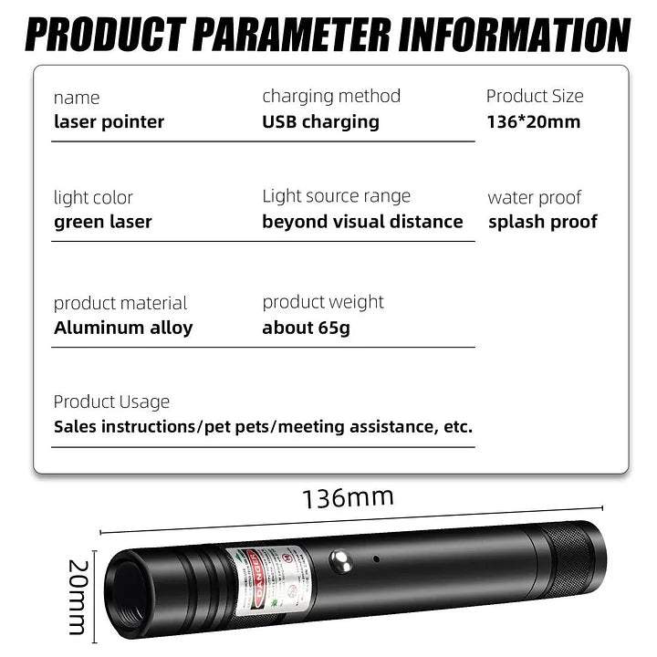 Long Range Laser Pointer