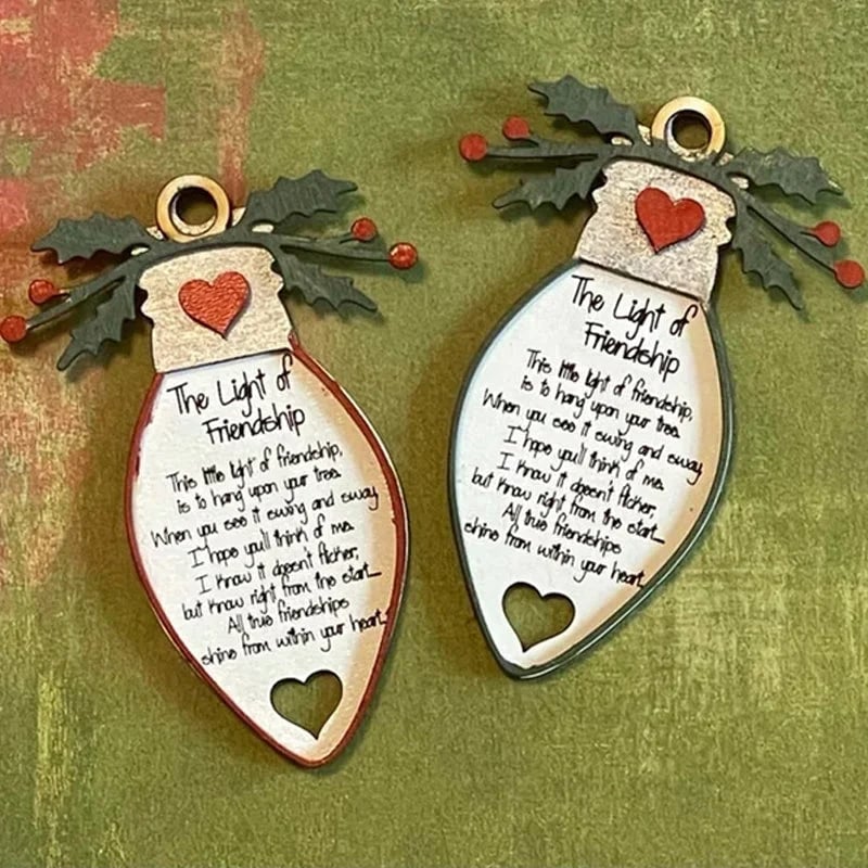 Friendship Ornament Gift