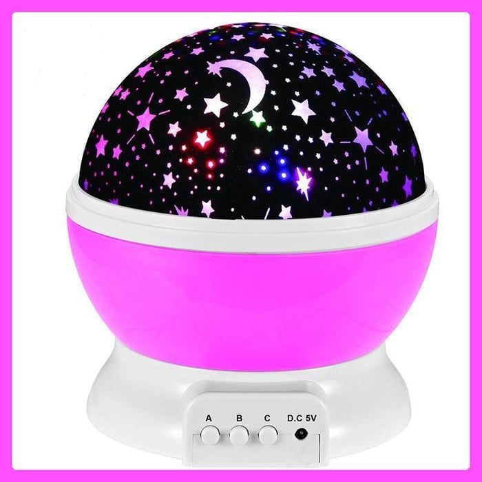 Starry Sky Night Light Projector