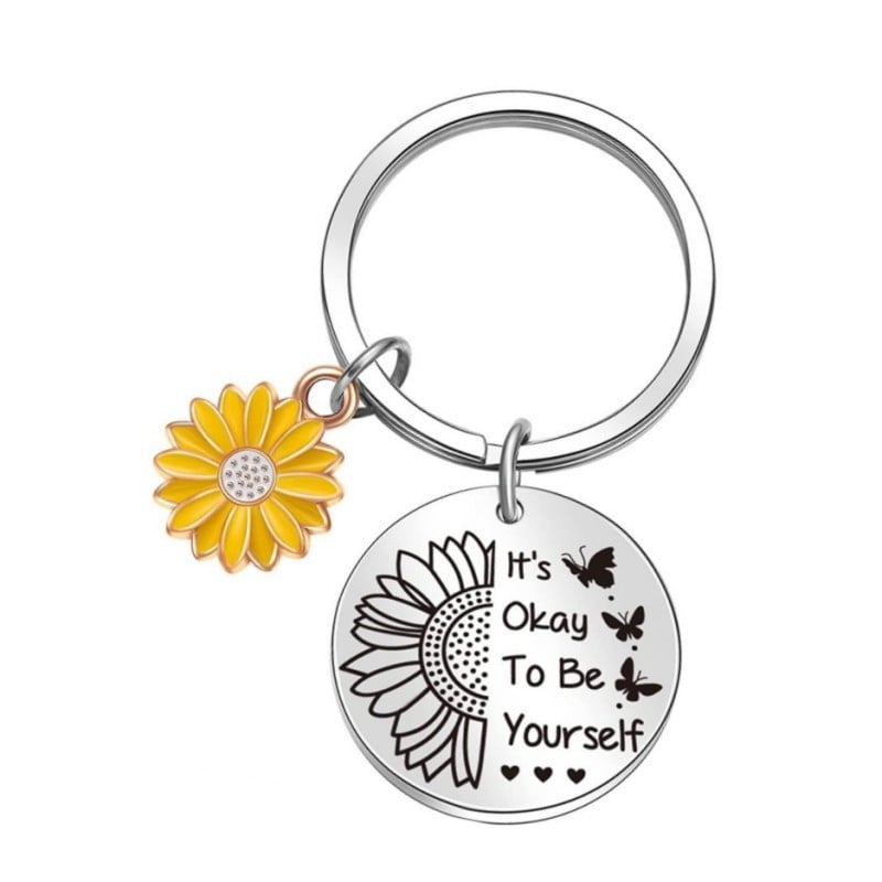 Best Gift - Don't forget how sunflower you are Keychain