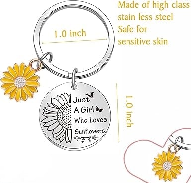 Best Gift - Don't forget how sunflower you are Keychain