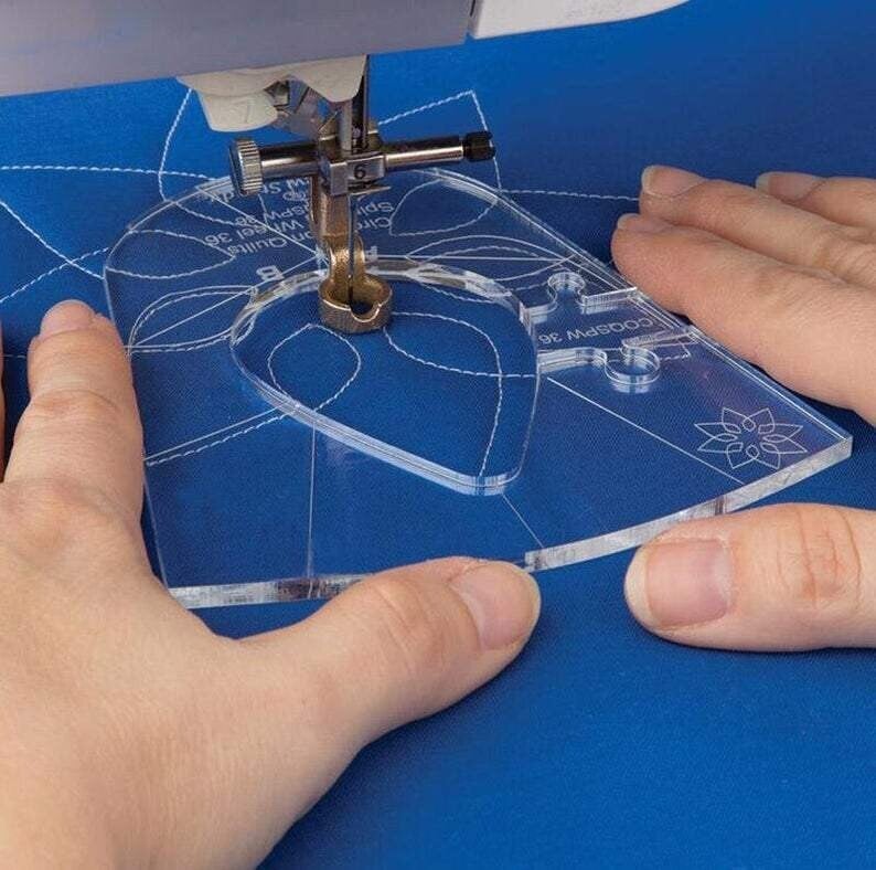 Free-Motion Garment Ruler Set(11 PCS)