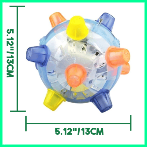 Jumping Activation Ball for Dogsš¶š„