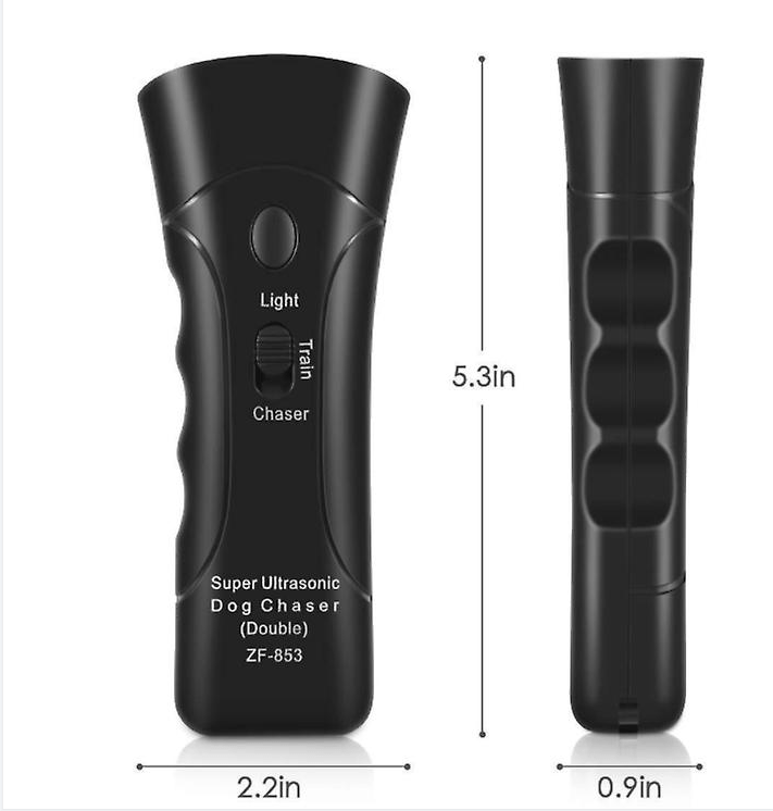 Ultrasonic Anti Barking Stop Bark Dog Training Repeller Control Device