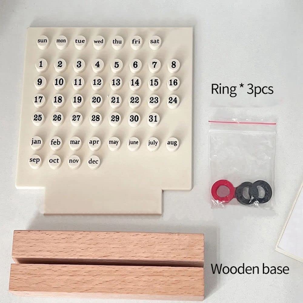 Manual diy loop calendar