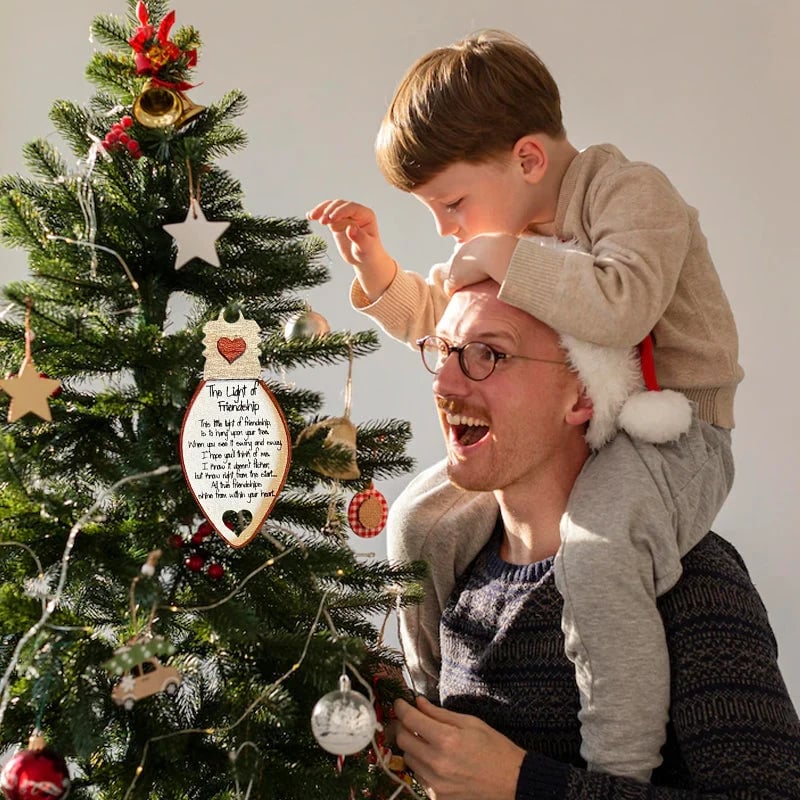 Friendship Ornament Gift