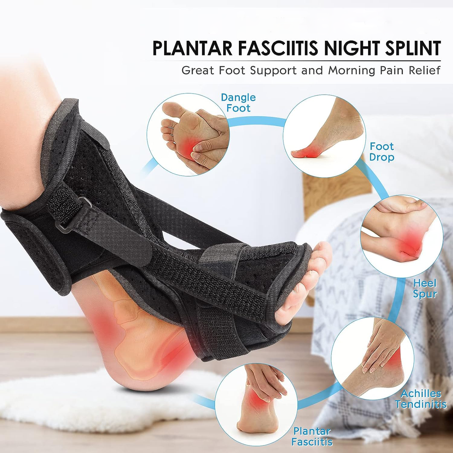 Night Plantar Fasciitis Brace