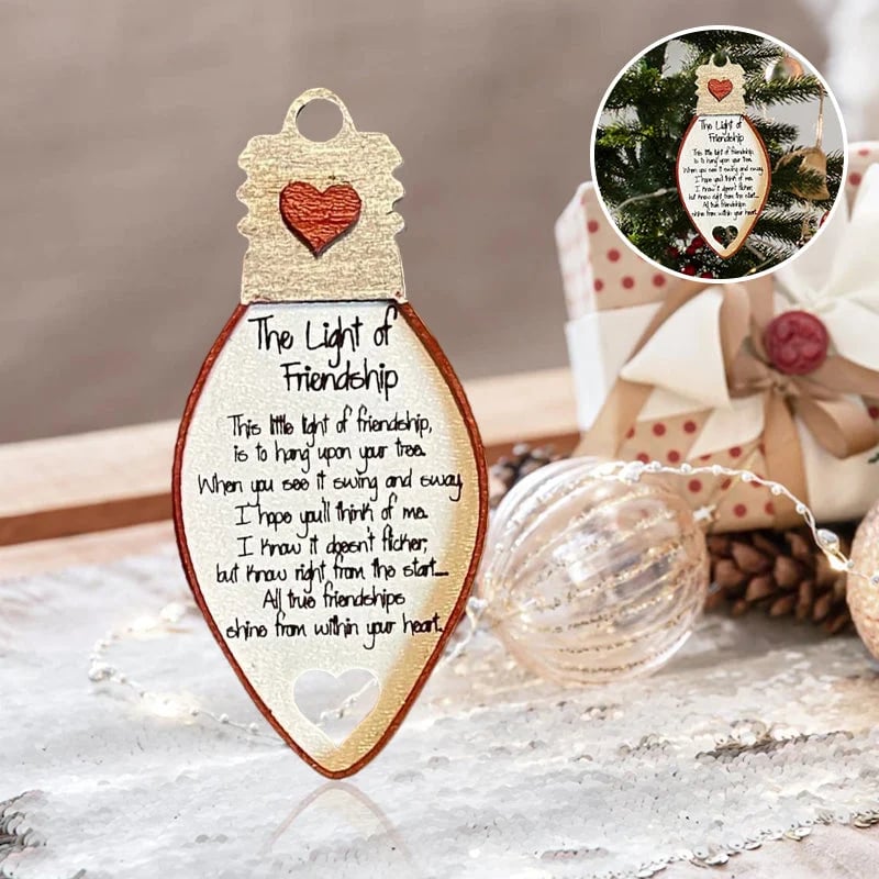 Friendship Ornament Gift