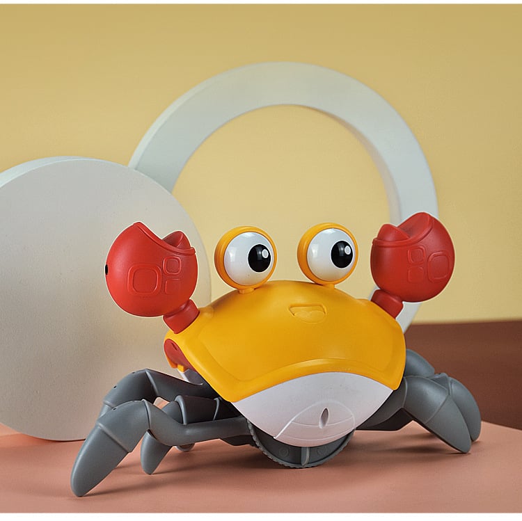 Crawling Crab- Helps with Tummy Time