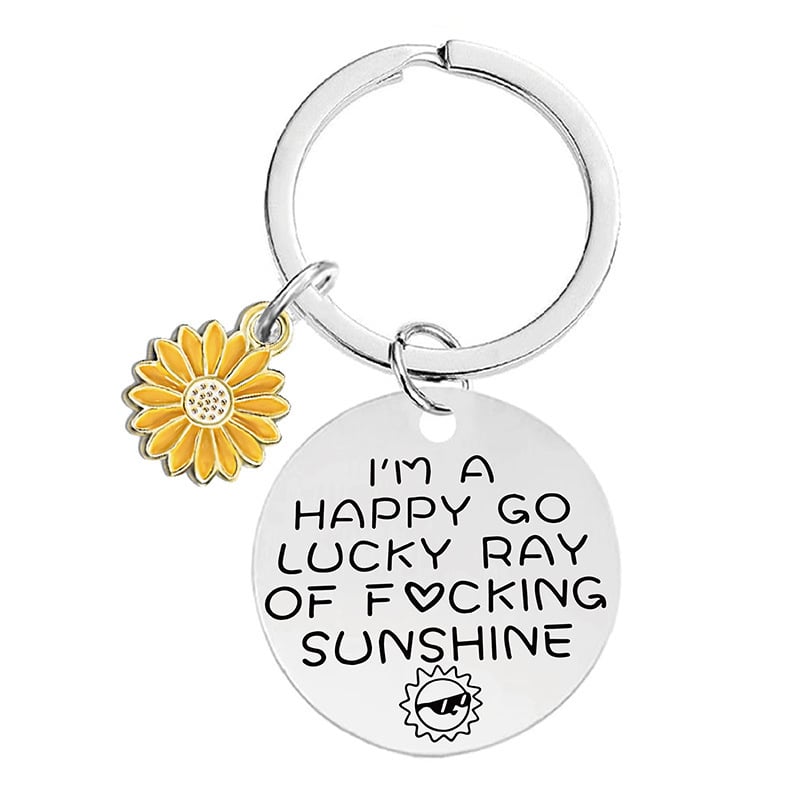 Best Gift - Don't forget how sunflower you are Keychain