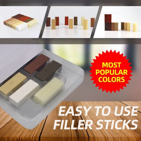 DIY Manual Floor Furniture Repair Kit