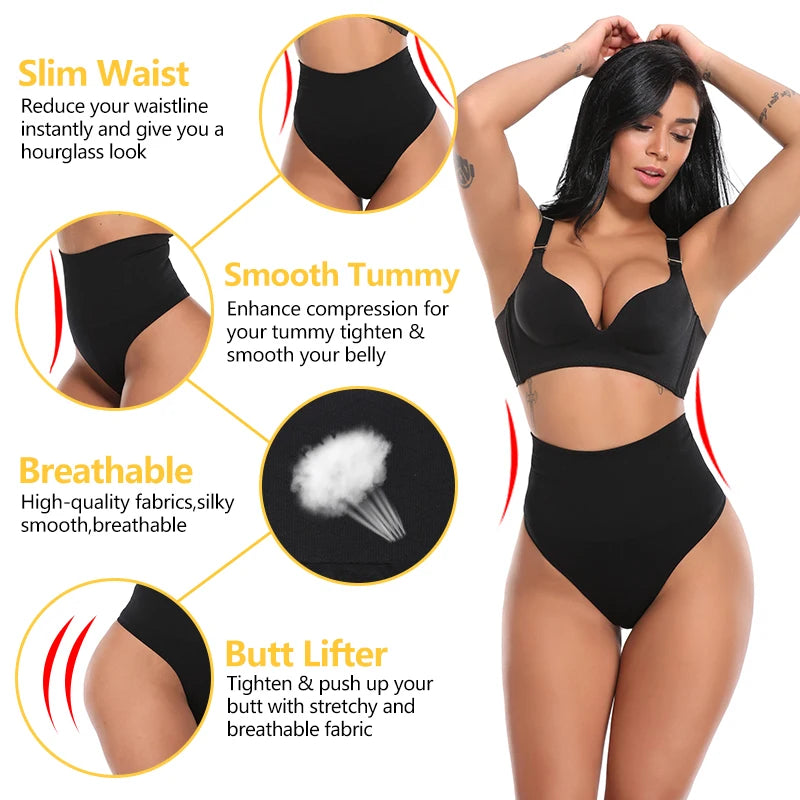 Tummy Control Thong Plus