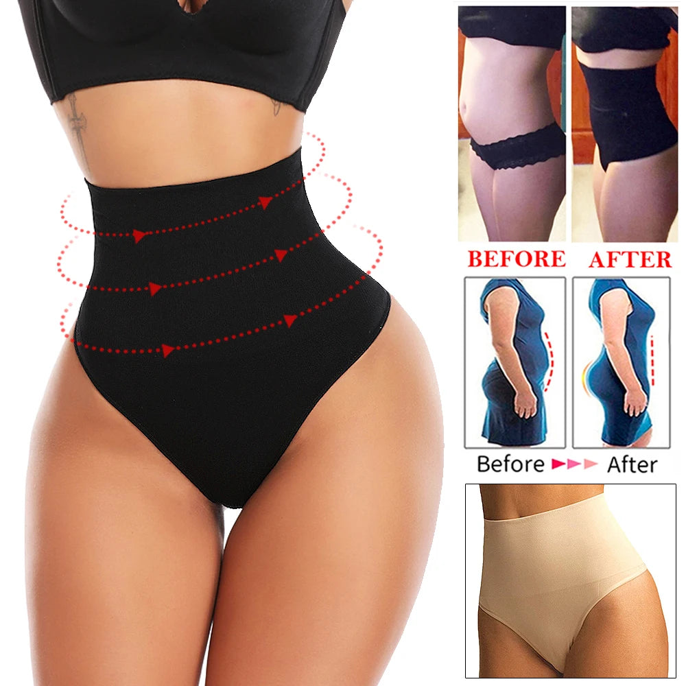 Tummy Control Thong Plus