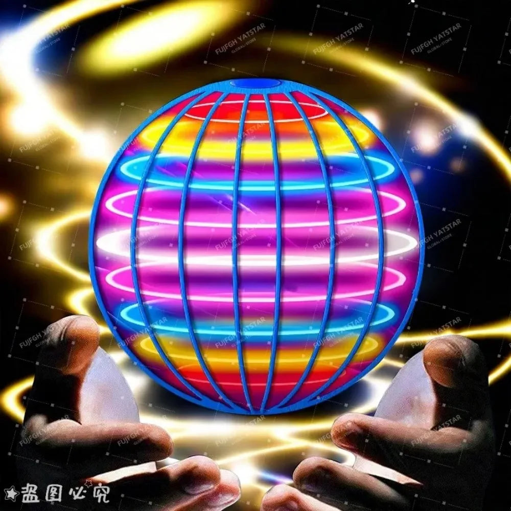 Flying Ball Boomerang Spinner Toys Hand Control Drone 360° Rotating