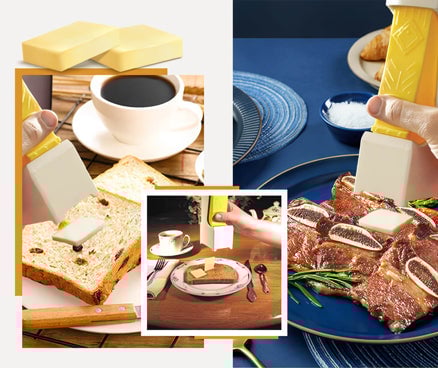 One-click Butter Cutter