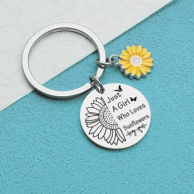 Best Gift - Don't forget how sunflower you are Keychain
