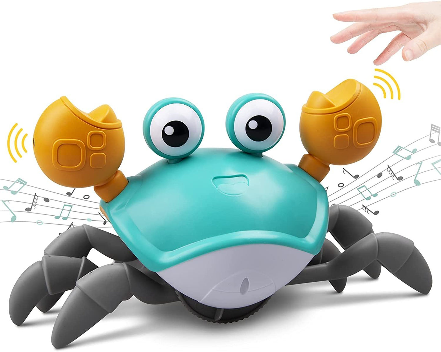 Crawling Crab- Helps with Tummy Time