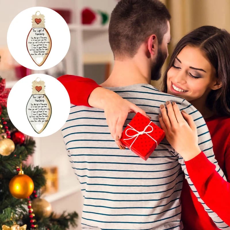 Friendship Ornament Gift