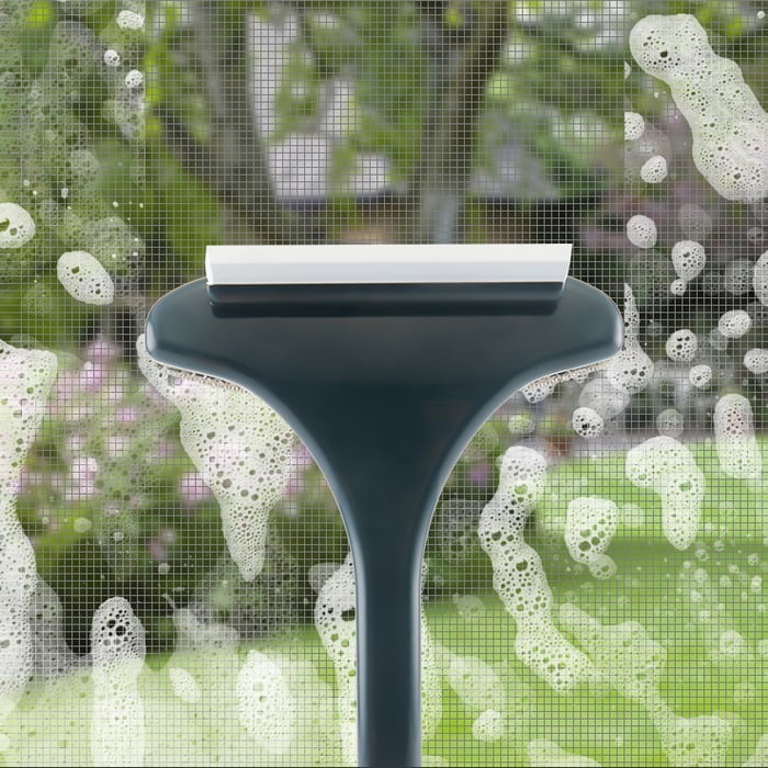 2 In 1 Screen Window Cleaning Brush