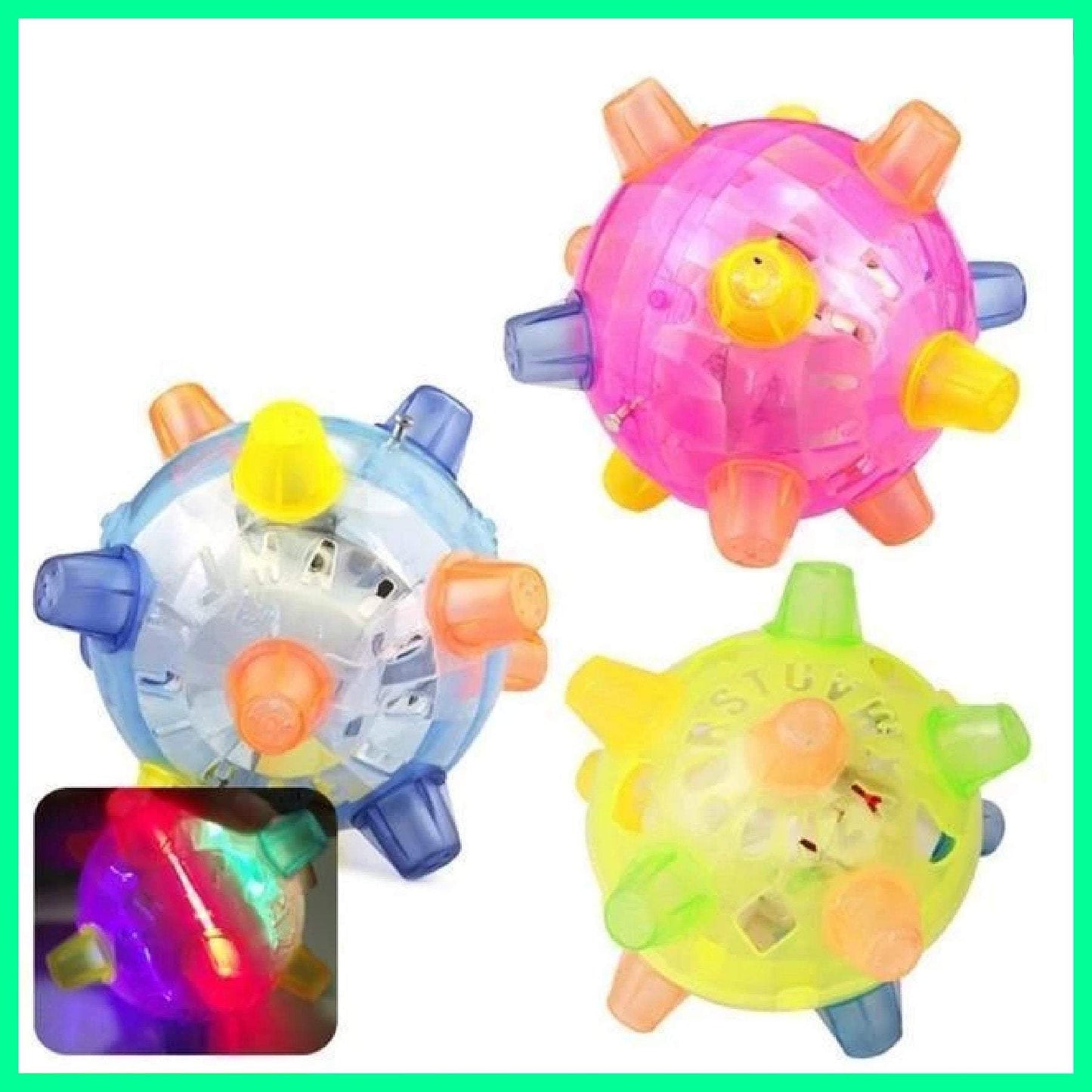 Jumping Activation Ball for Dogsš¶š„