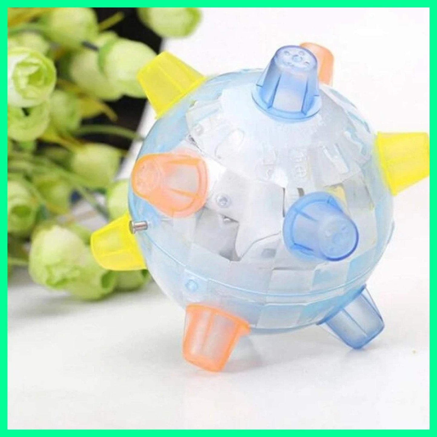 Jumping Activation Ball for Dogsš¶š„