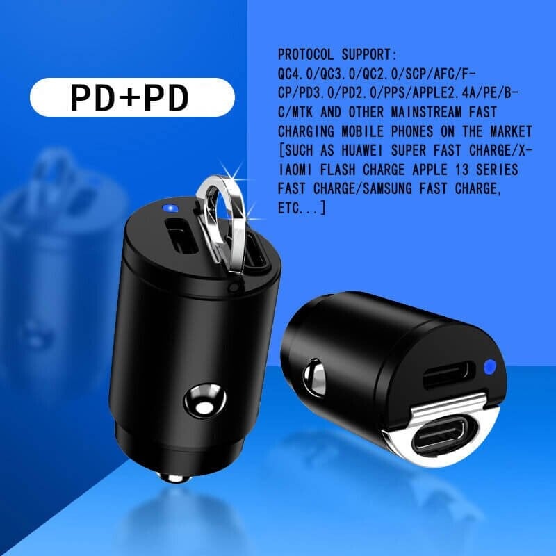 Mini Stealth Car Adapter