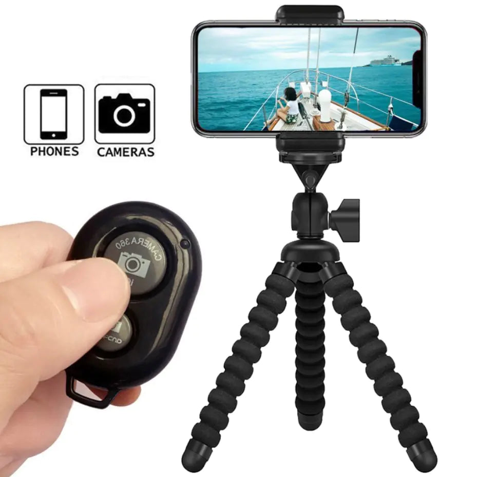 Pocket Pro Tripod: Capture Every Moment
