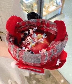 Festive Doll Gift Bags Special Sale