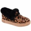 Women’s boots round head thick sole Orthopedic Arch-Support thick warm cotton shoes