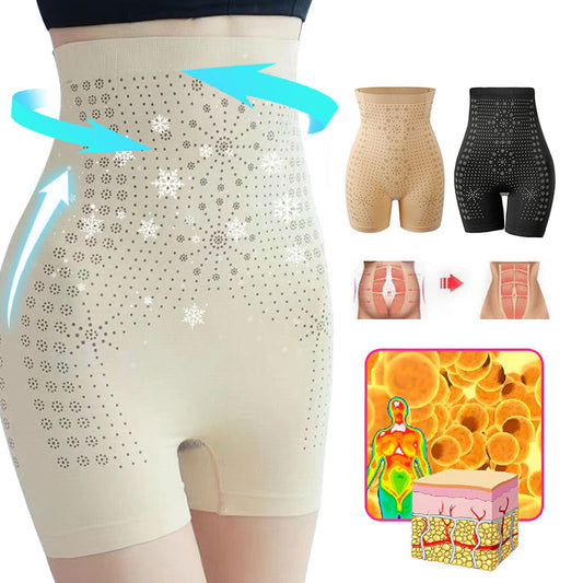 Negative Oxygen Ion Fat Burning Tummy Control & Detox Bodysuit