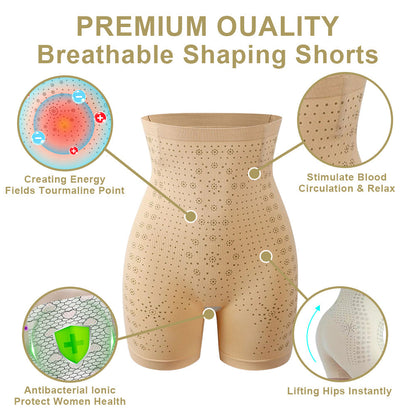 Negative Oxygen Ion Fat Burning Tummy Control & Detox Bodysuit