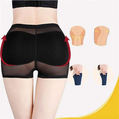 Butt Lift Panties Tummy Control With Removable Pads Butt Lifter For Women