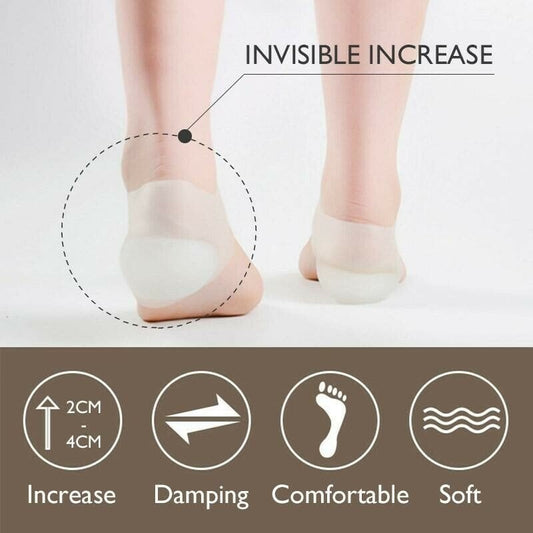 Invisible Height Increased Insoles