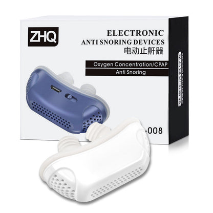 Anti Snoring appliance for correcting nasal obstruction