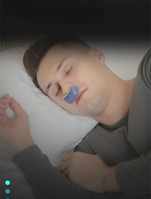 Anti Snoring appliance for correcting nasal obstruction