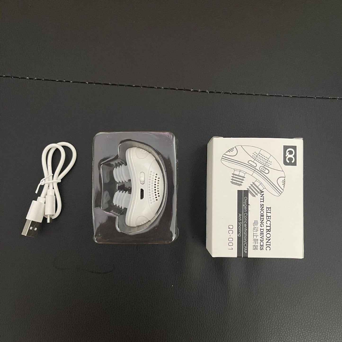 Anti Snoring appliance for correcting nasal obstruction