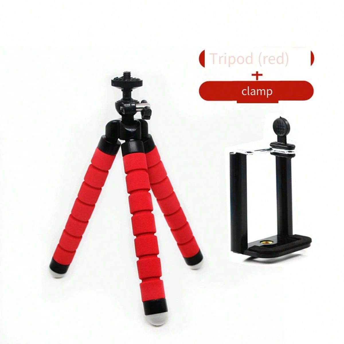 Flexi Octopus Phone Tripod Holder