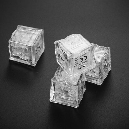 5PCS LED Ice Cube Bath Toy