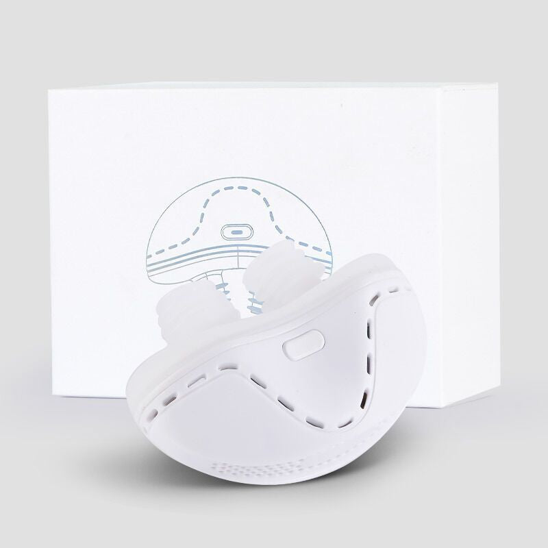 Anti Snoring appliance for correcting nasal obstruction