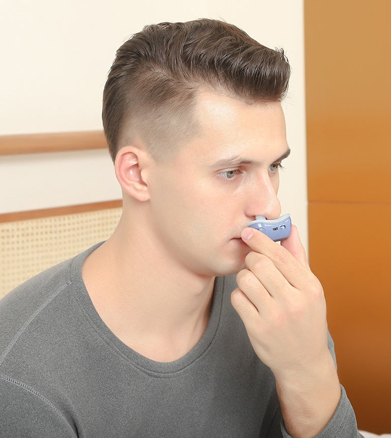 Anti Snoring appliance for correcting nasal obstruction