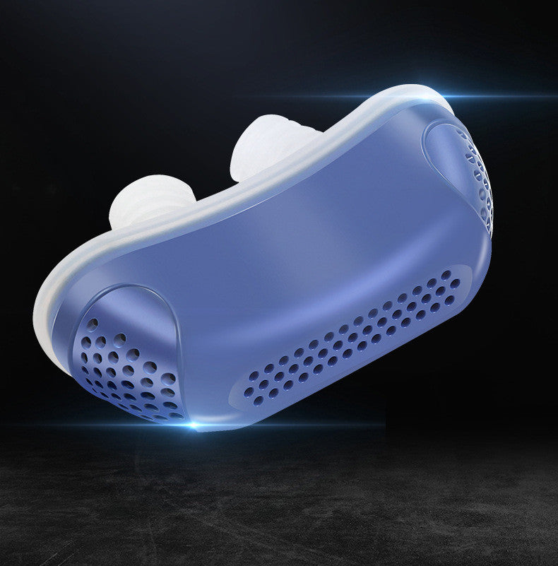 Anti Snoring appliance for correcting nasal obstruction