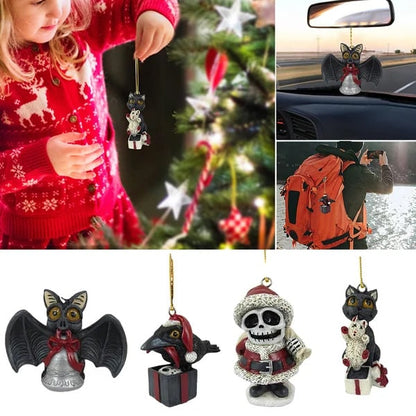 Crow Bat Pendant Ornament